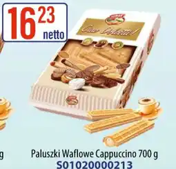 AT Paluszki Waflowe Cappuccino oferta