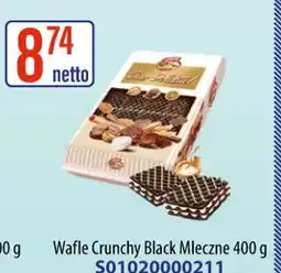 AT Dr. Gerard Wafle Crunchy Black Mleczne oferta