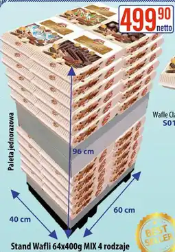 AT Stand Wafli MIX 4 rodzaje oferta