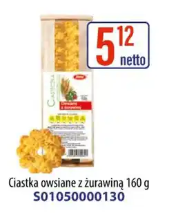 AT Sante Ciastka owsiane z żurawiną oferta