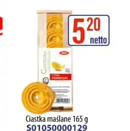 AT Ciastka maślane oferta