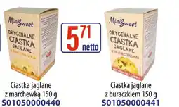AT MiniSweet Ciastka jaglane oferta