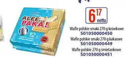 AT Alee Paka! Wafle polskie oferta