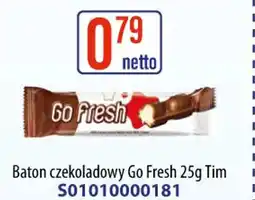 AT Tim Baton czekoladowy Go Fresh oferta