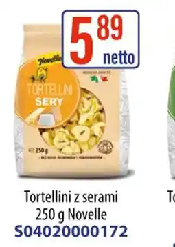 AT Tortellini z serami Novelle oferta