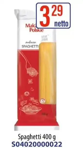 AT Makaron Polskie Spaghetti oferta