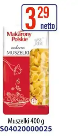 AT Makarony Polskie Muszelki oferta