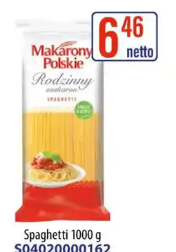 AT Makarony Polskie Spaghetti oferta