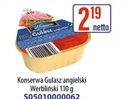 AT Werbliński Konserwa Gulasz angielski oferta