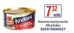 AT Krakus Konserwa turystyczna oferta