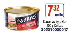 AT Krakus Konserwa tyrolska oferta