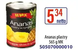 AT MK Ananas plastry oferta