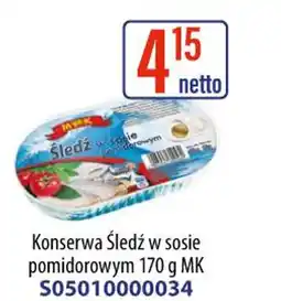 AT MK Sledź w sosie pomidorowym oferta