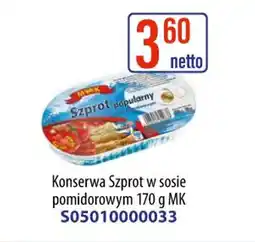 AT MK Konserwa Szprot w sosie pomidorowym oferta