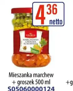 AT Fruppex Mieszanka marchew + groszek oferta