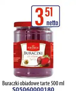 AT Frubex Buraczki obiadowe tarte oferta