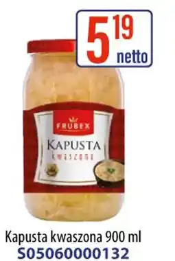 AT Frubex Kapusta kwaszona oferta