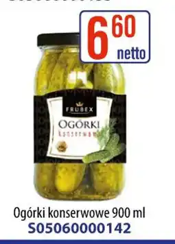AT Frubek Ogórki konserwowe oferta