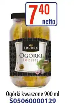 AT Frubex Ogórki kwaszone oferta