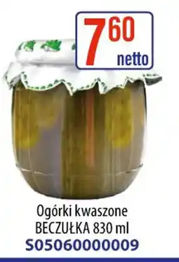 AT Ogórki kwaszone Beczułka oferta