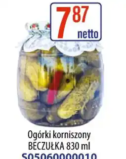 AT Ogórki korniszony Beczułka oferta
