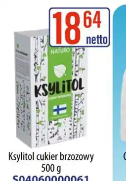 AT Naturo Ksylitol cukier brzozowy oferta