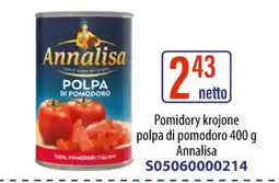 AT Pomidory krojone Annalisa oferta