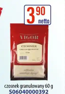 AT Vigor Czosnek granulowany oferta