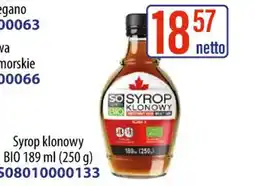 AT SO BIO Syrop klonowy oferta