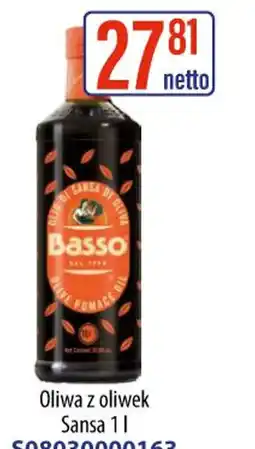 AT Basso Oliwa z oliwek Sansa oferta