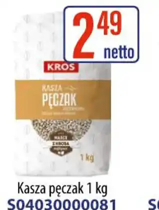 AT Kasza pęczak Kros oferta