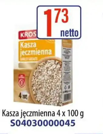 AT KROS Kasza jęczmienna oferta