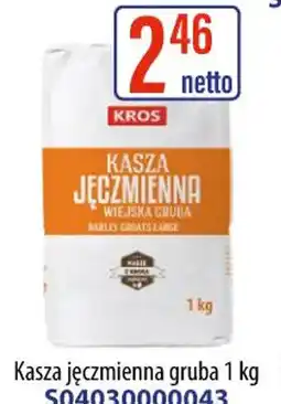 AT Kasza jęczmienna gruba Kros oferta