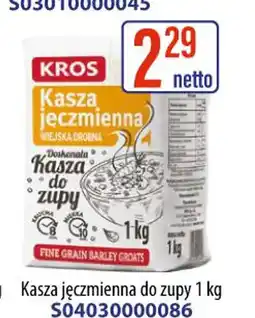 AT KROS Kasza jęczmienna oferta