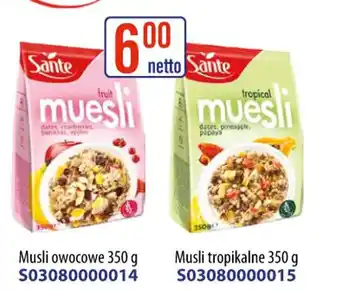 AT Sante Muesli oferta