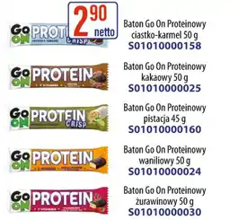 AT Go On Baton Proteinowy oferta