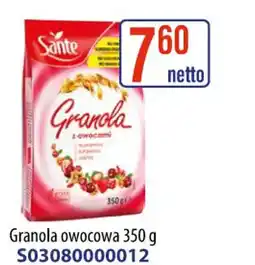 AT Sante Granola owocowa oferta