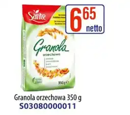 AT Sante Granola orzechowa oferta