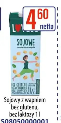AT Love Sojowy z wapniem oferta