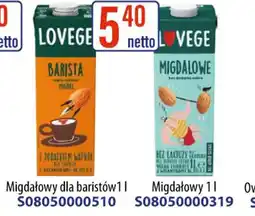 AT LOVEGE napój migdałowy oferta