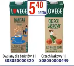 AT Lovege napój owsiany/orzechowy oferta
