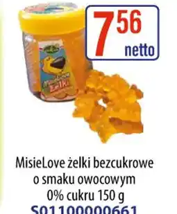 AT MisieLove żelki bezcukrowe oferta