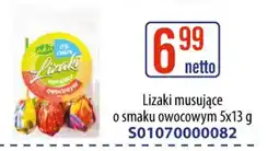 AT Lizaki musujące oferta