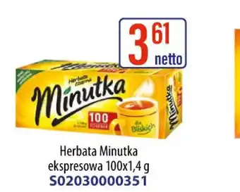 AT Herbata Minutka ekspresowa oferta
