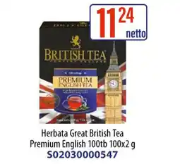 AT Herbata Great British Tea Premium English oferta