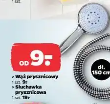 Netto Słuchawka prysznicowa oferta