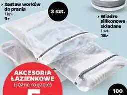 Netto Zestaw worków do prania (3 szt.) oferta