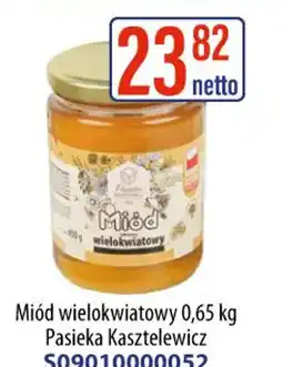AT Pasieka Kasztelewicz Miód wielokwiatowy oferta
