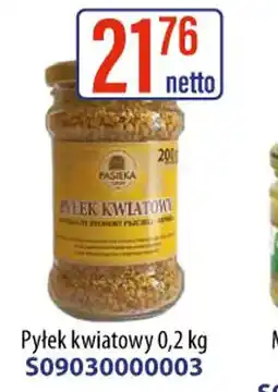 AT Pasieka Pyłek kwiatowy oferta