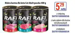 AT Rafi Mokra karma dla kota Cat Adult oferta